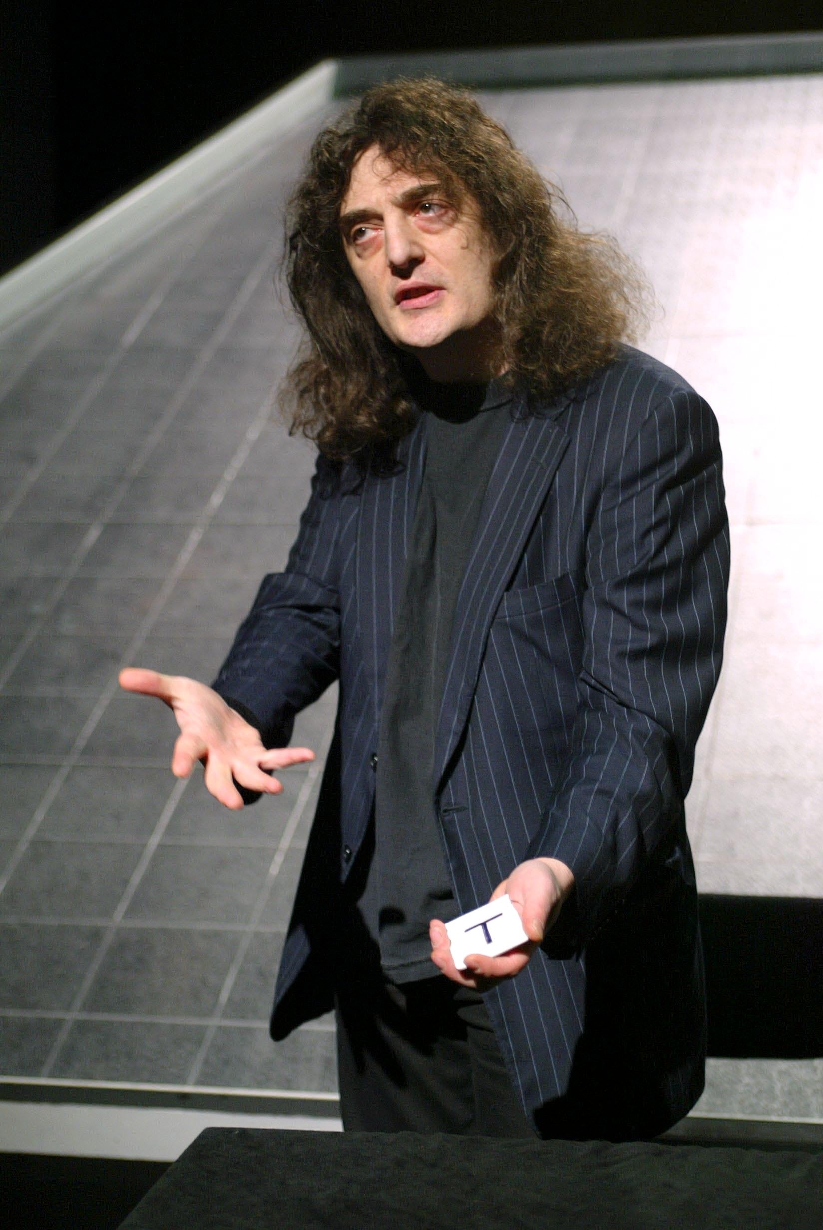 Comedian Jerry Sadowitz defends getting his penis out during act that got him banned from Edinburgh Fringe Festival