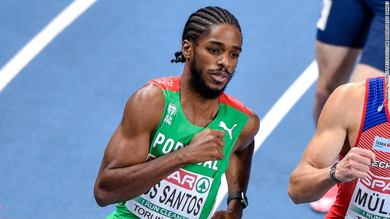 Sprinter Ricardo dos Santos 'not surprised' to be pulled over by London police for second time