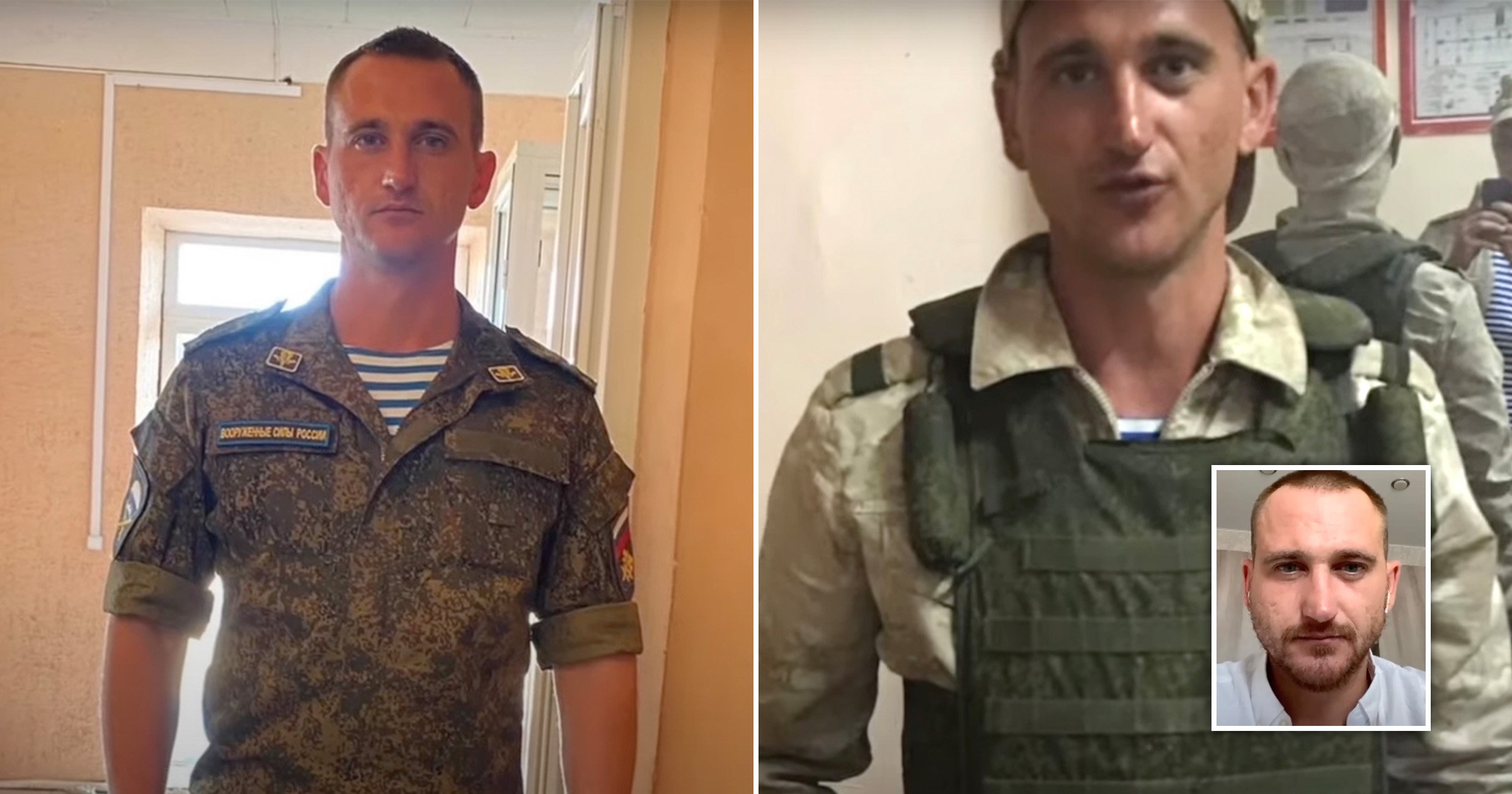 Russian soldiers ‘didn’t know we were invading Ukraine until we crossed the border’