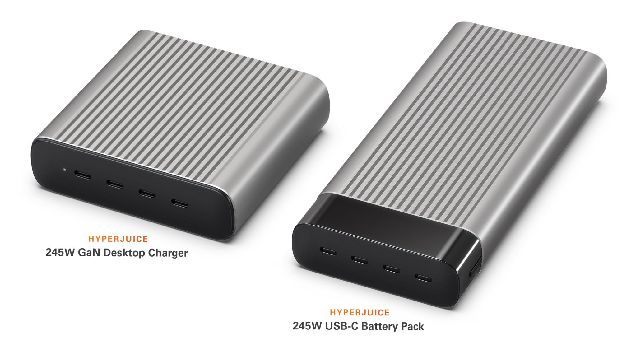 Hyper Launches 245W GaN Charger and 245W USB-C Battery Pack