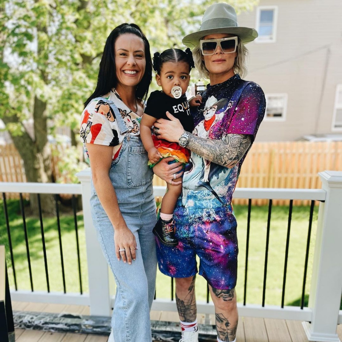 Soccer Stars Ali Krieger and Ashlyn Harris Have Adopted a Baby Boy