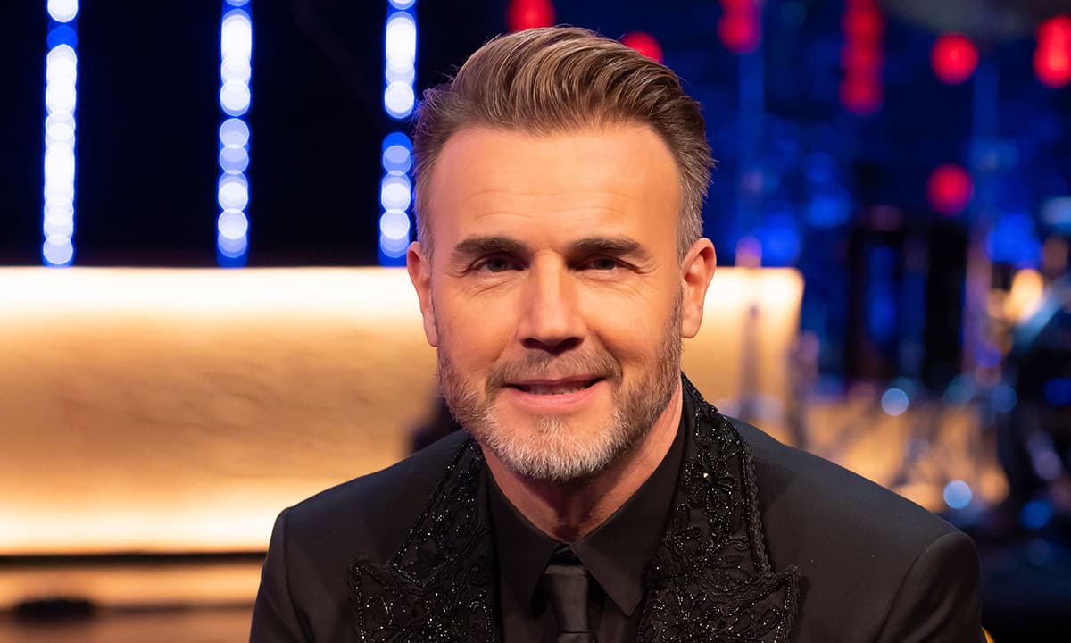 Gary Barlow shares rare photo of son Daniel – and look how tall he is!