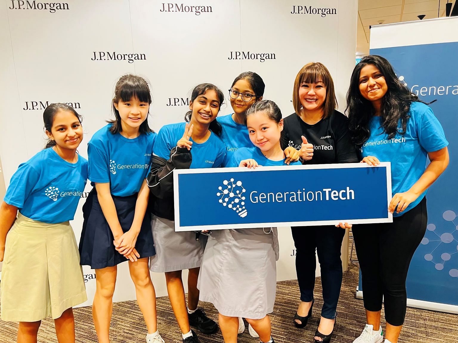 GenerationTech: Inspiring teen girls to take on tech roles of tomorrow