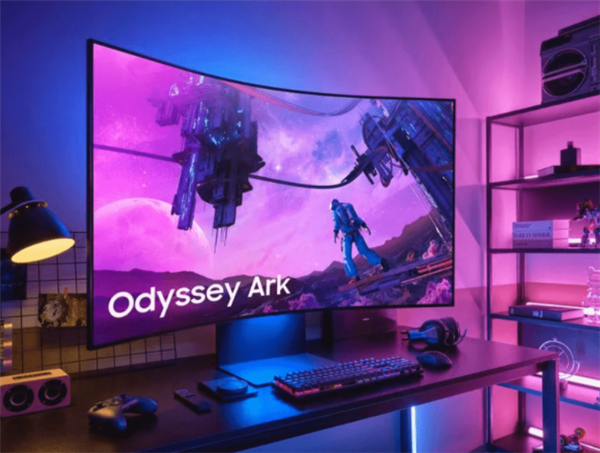 三星推出55英寸曲面显示器：4K Mini-LED 售价约2.4万元