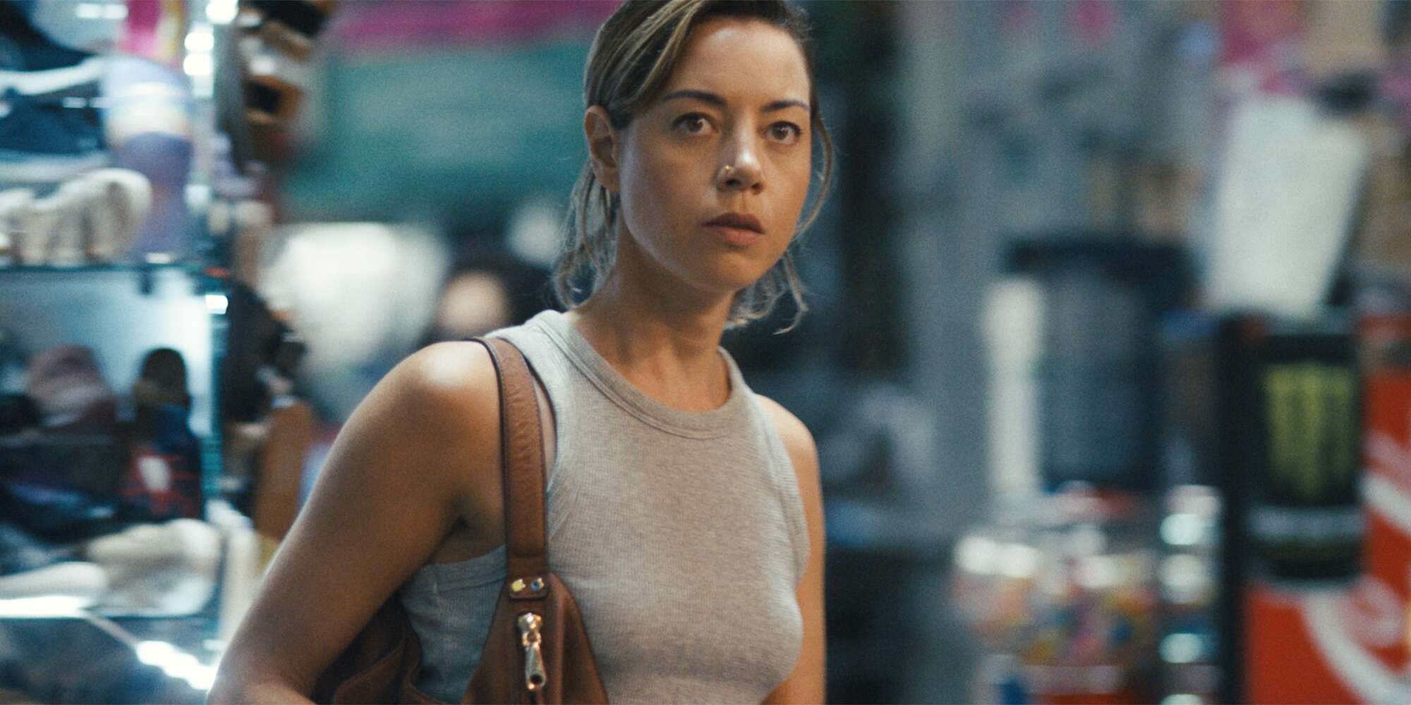 Aubrey Plaza on why her new thriller Emily the Criminal felt like pulling off a scam