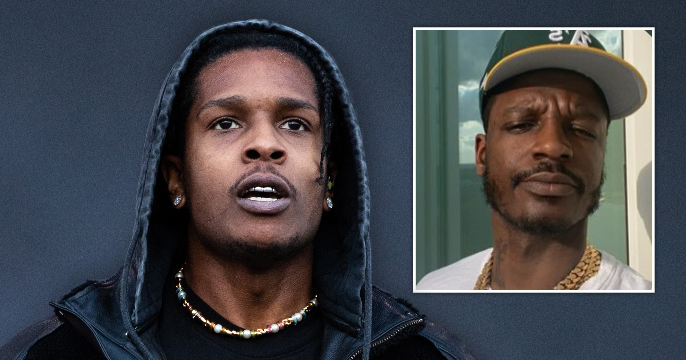 ASAP Rocky sued by shooting victim and former best friend ASAP Relli after 2021 gun incident