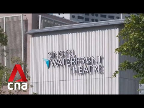 New waterfront theatre set to open at Esplanade in October