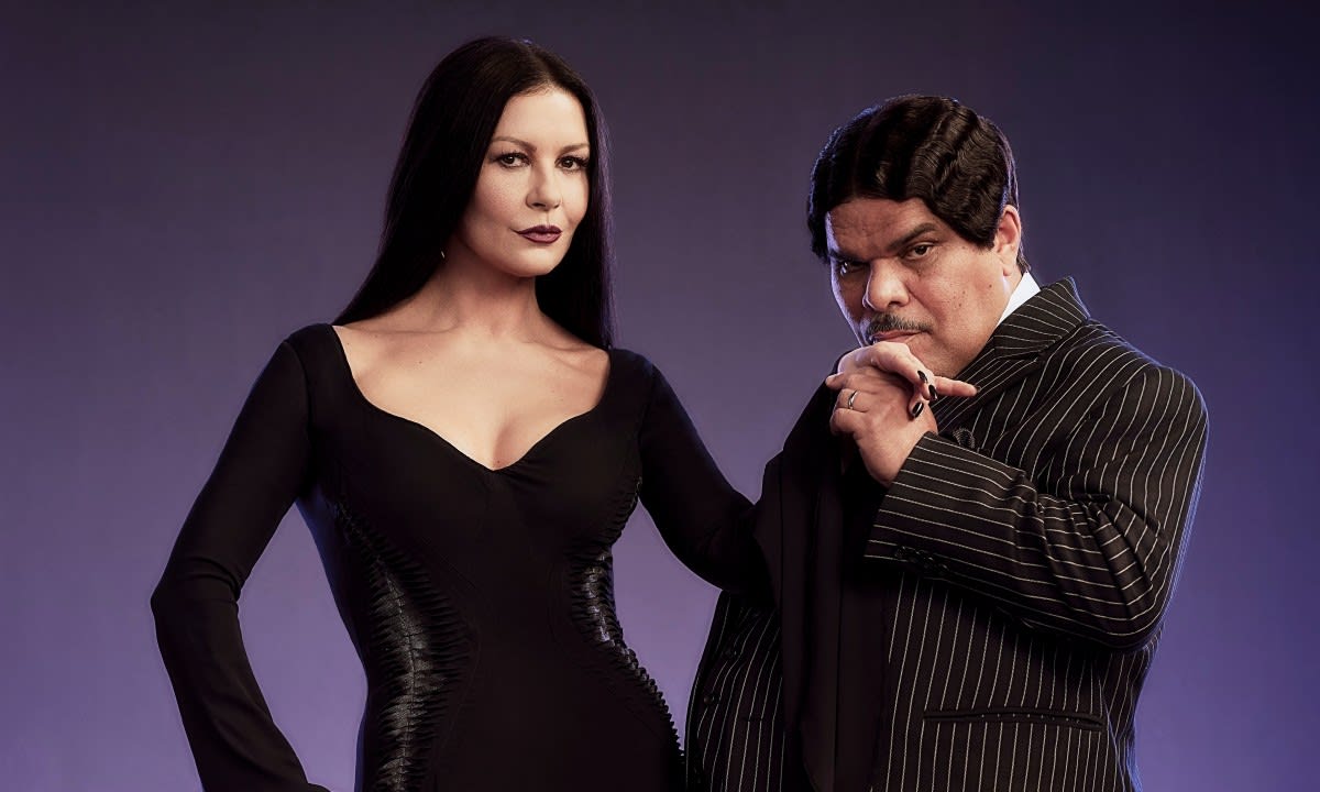 Catherine Zeta-Jones is the perfect Morticia Addams in Wednesday trailer