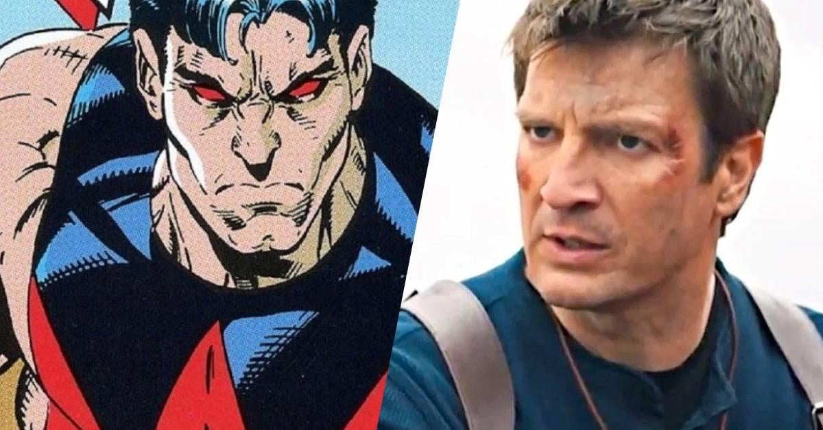 Nathan Fillion Gets Transformed Into Wonder Man in Fan Art for Upcoming MCU Series