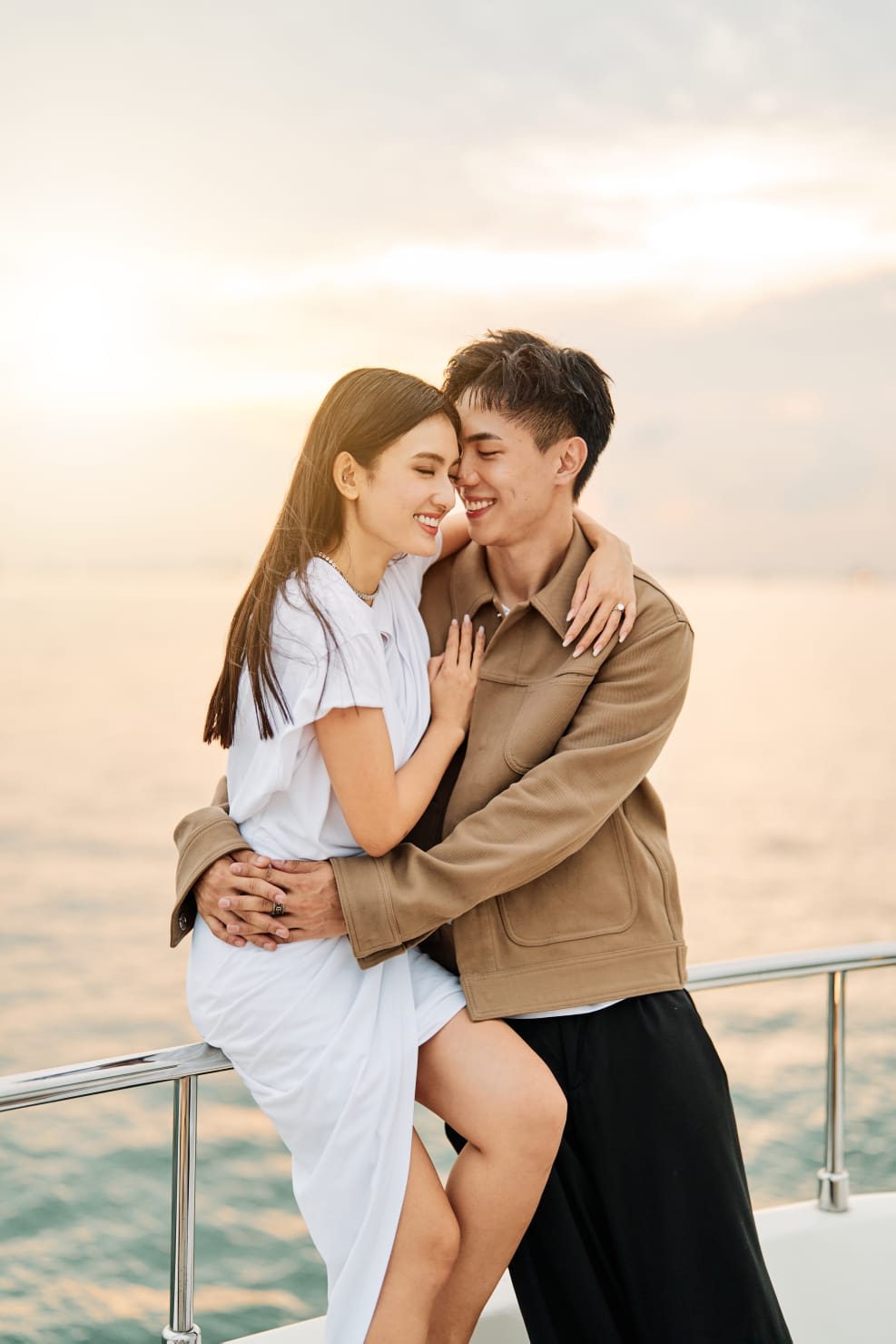 Hong Ling & Nick Teo Are Engaged; She Thought She Was Having A Birthday Party On A Yacht But It Turned Out To Be A Proposal