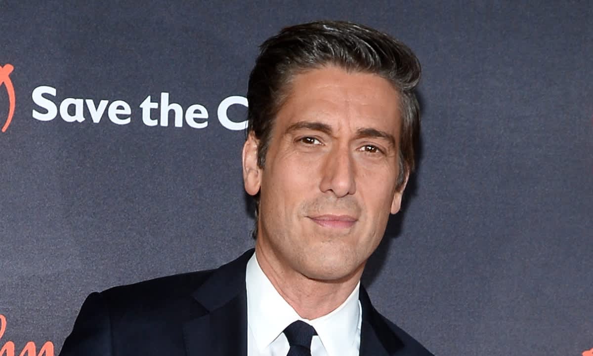 David Muir joined by GMA's Ginger Zee for special climate broadcast