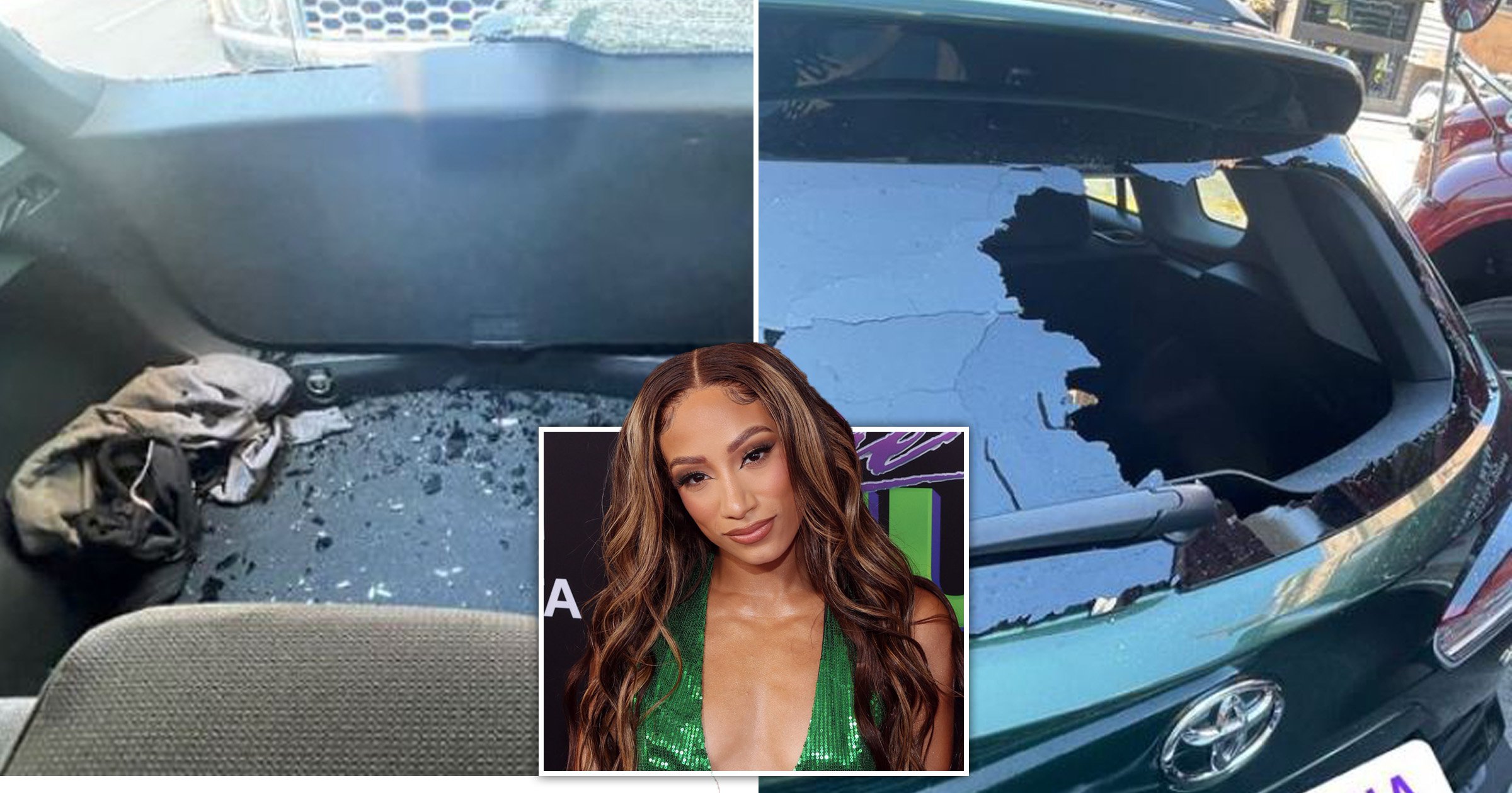 WWE star Sasha Banks’ car broken into as ‘person takes bag from vehicle’ left unattended for just five minutes