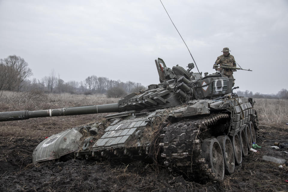 The return of 'rasputitsa' and what it means for Russia's war in Ukraine