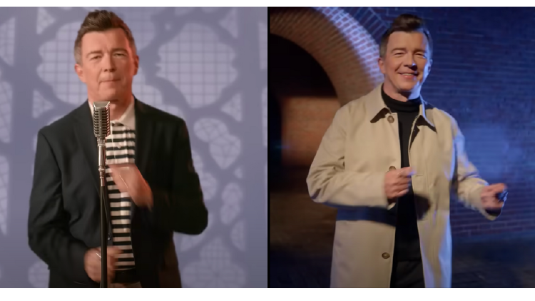 Rick Astley Recreates Never Gonna Give You Up Video Years Later Nestia