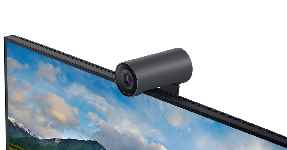 Dell’s newest webcam offers 2K resolution and a built-in mic