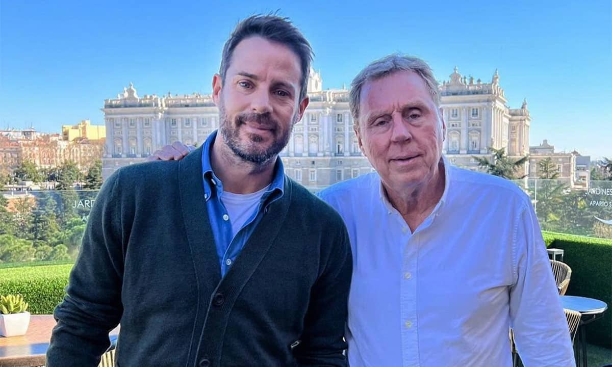 Jamie Redknapp shares the sweetest family photo of baby Raphael and dad Harry Redknapp