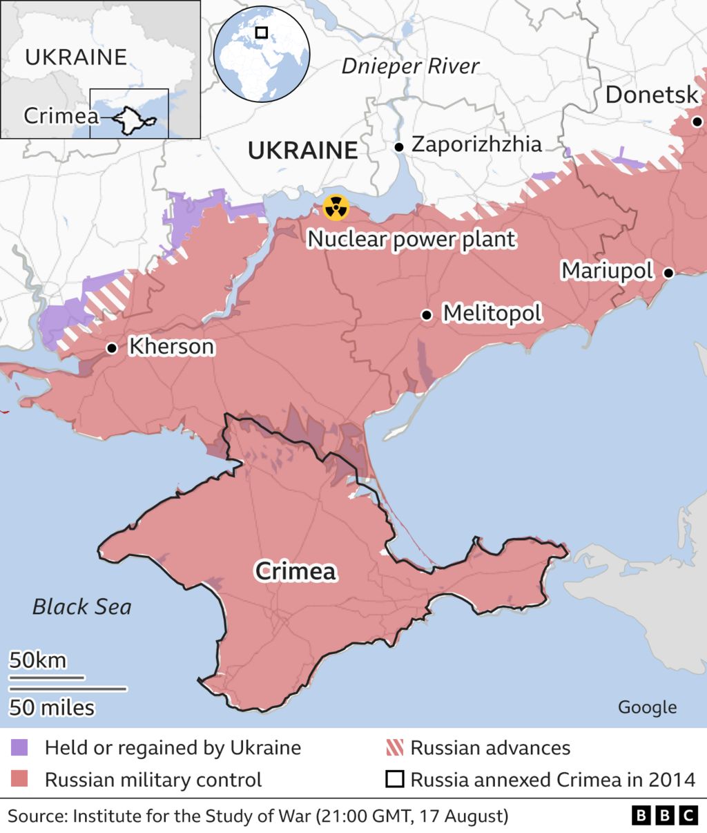 Ukraine war: Allies seek more security at Zaporizhzhia nuclear plant