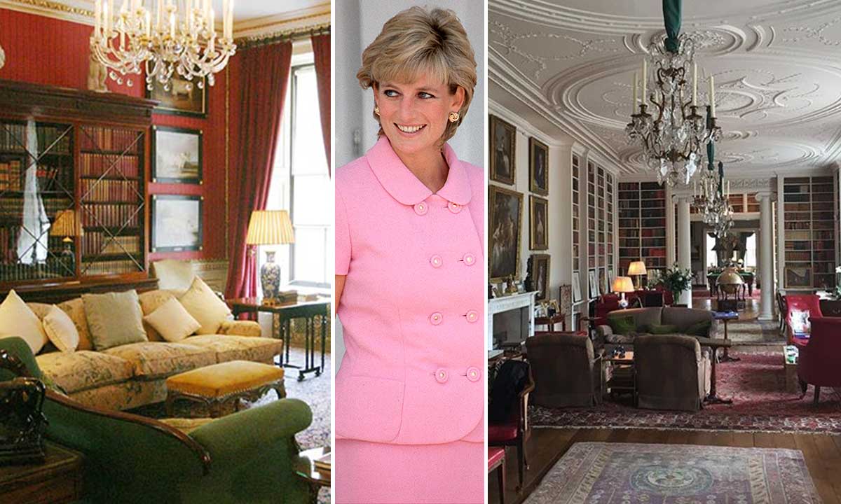 Princess Diana's childhood home could rival a royal residence – inside photos