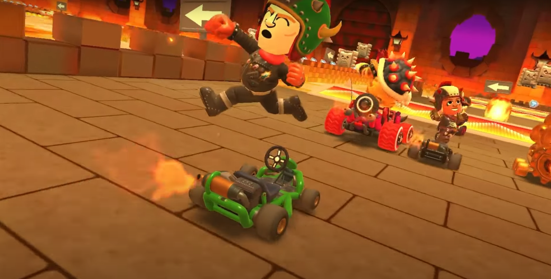 Mario Kart Tour goes to Bowser’s castle for its next Tour event