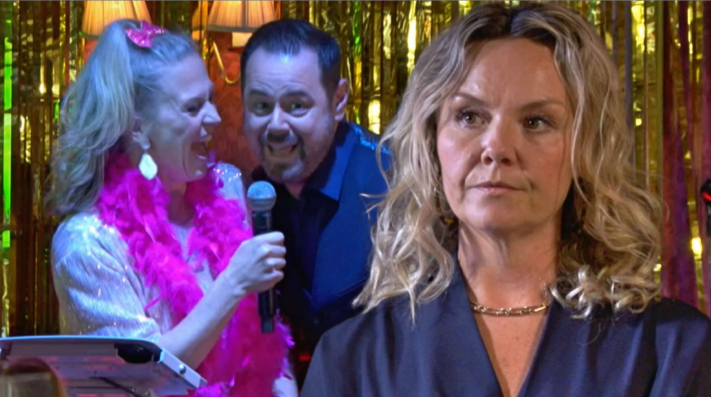 EastEnders spoilers: Mick and Linda Carter reunion set in motion as Janine Butcher seethes with jealousy