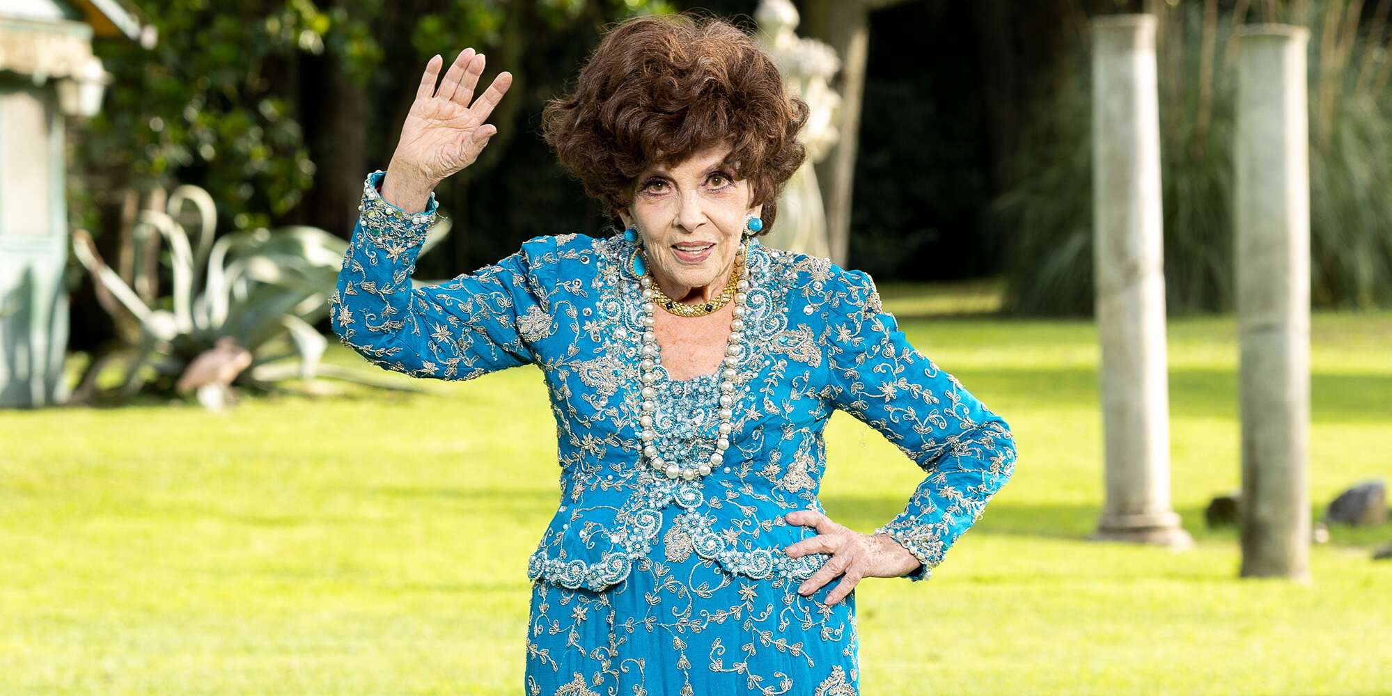 Gina Lollobrigida, 95-year-old star of Hollywood's Golden Age, is planning a run for the Italian Senate
