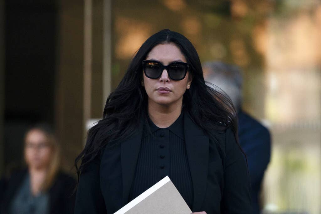 Vanessa Bryant Said She Lives In Fear Every Day Of Seeing Photos On Social Media Of Her Dead Husband And Daughter