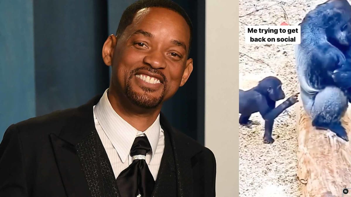 Will Smith Jokes About Instagram Comeback With A Meta Post About His Social Media Return