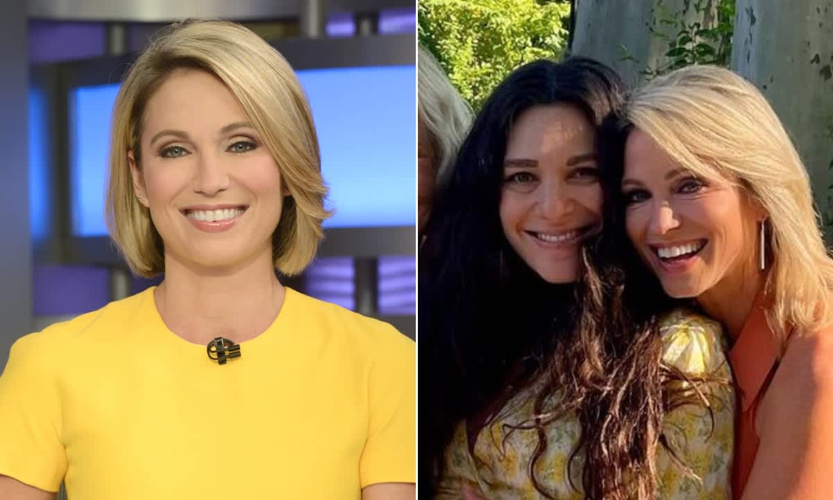 GMA's Amy Robach praises 'bestie' Jamie Salazar as stylist takes maternity leave