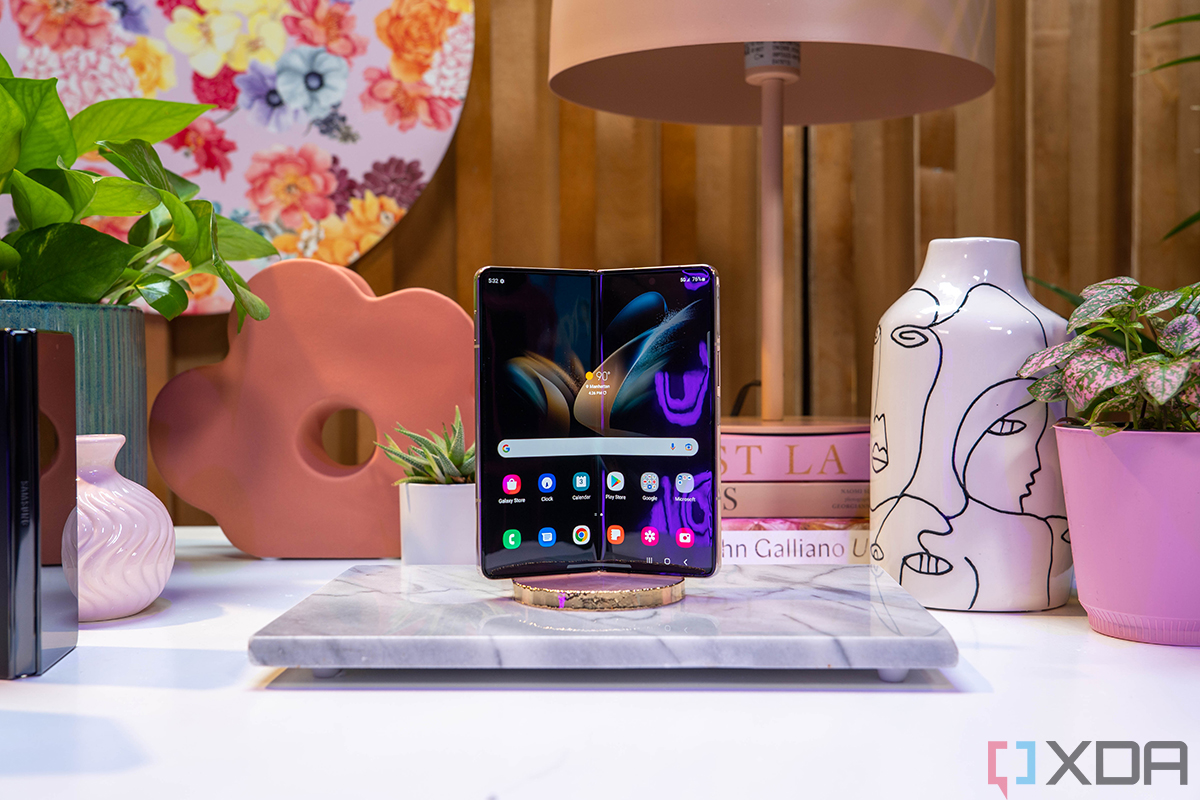 Is the Samsung Galaxy Z Fold 4 waterproof? Does it have an IP rating?