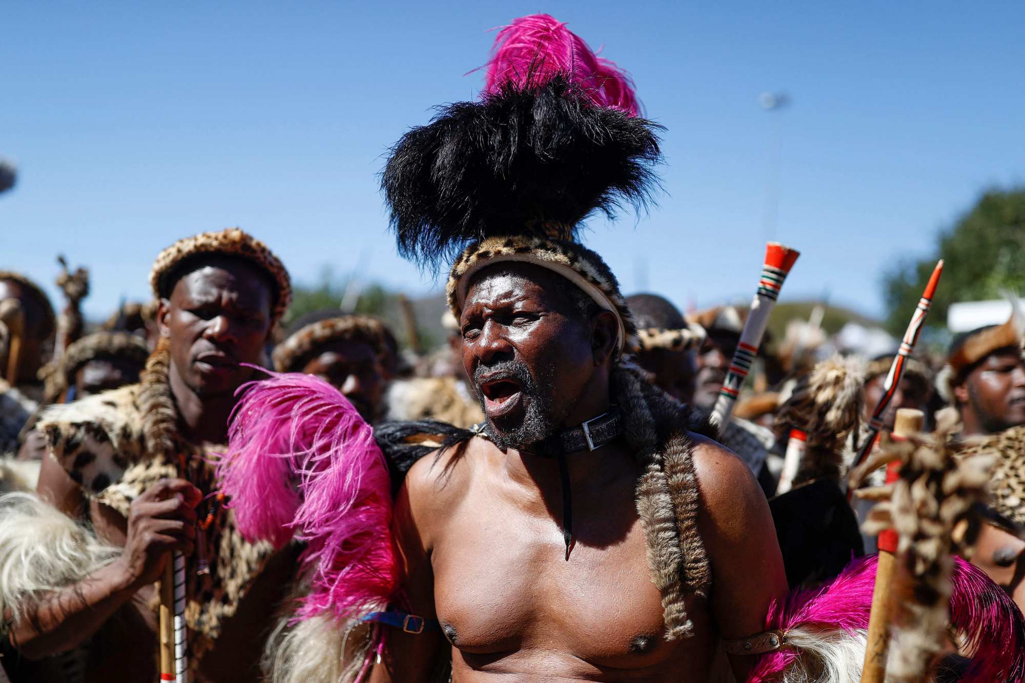 South Africa’s Zulus to crown new king as succession row rages