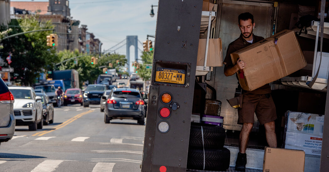 UPS Drivers Say ‘Brutal’ Heat Is Endangering Their Lives