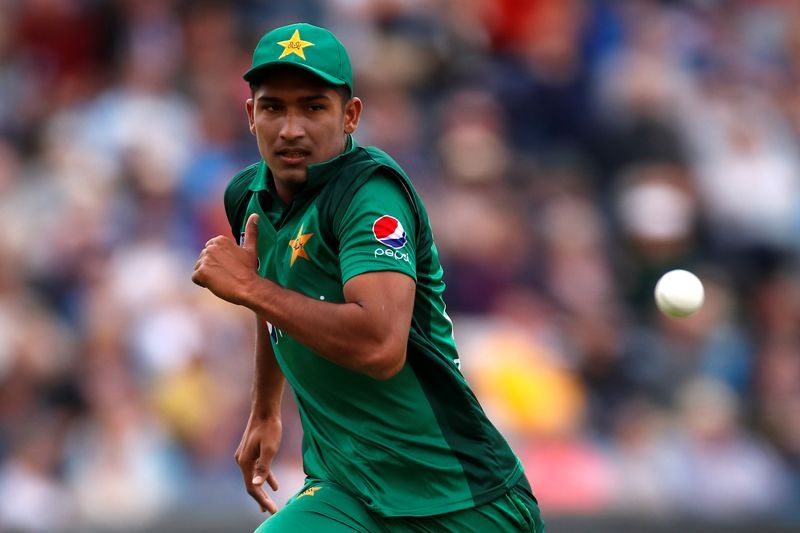 Cricket-Hasnain to replace injured Afridi in Pakistan's Asia Cup squad