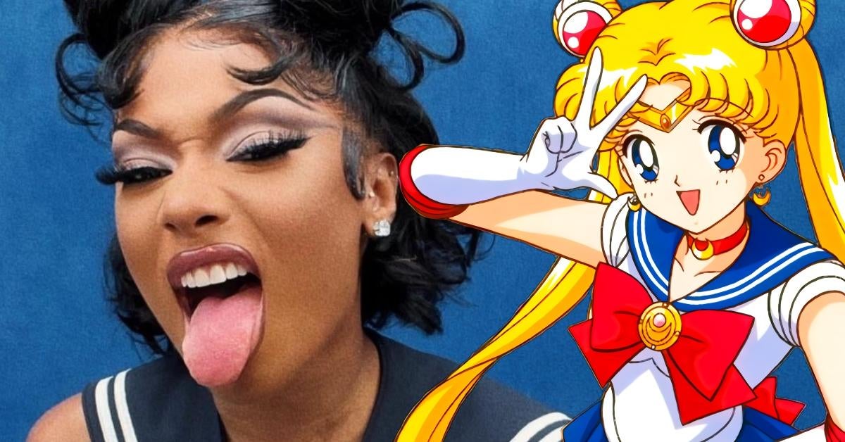 Megan Thee Stallion Shows Off Sailor Moon Makeover