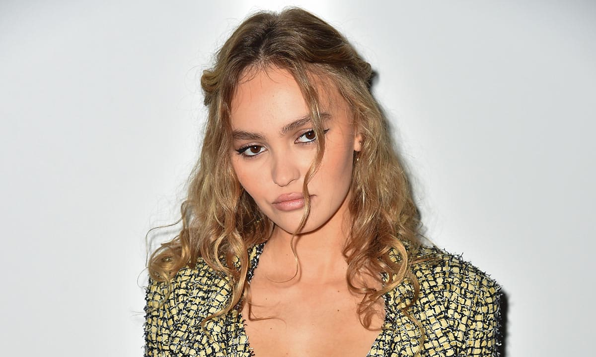 Lily Rose-Depp sparks reaction amongst fans after sharing daring ...