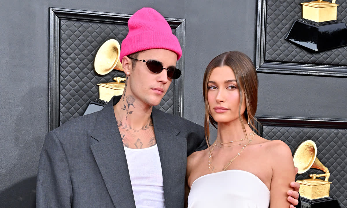 Hailey Bieber’s fans swoon over new family photos with husband Justin