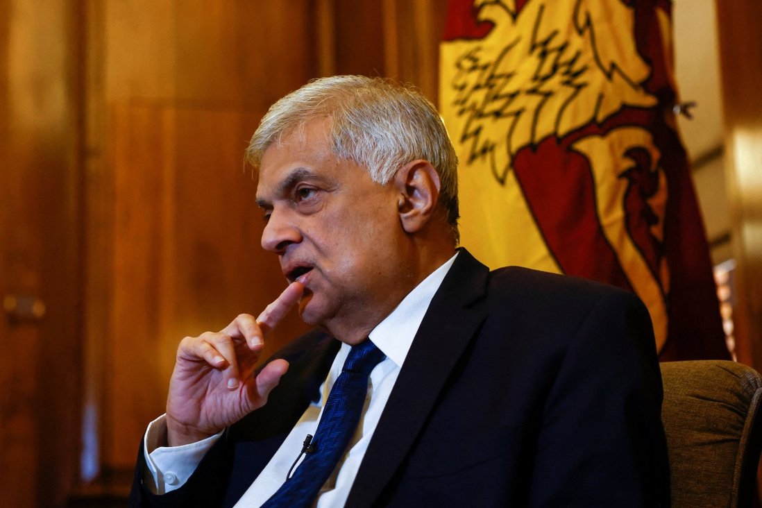 Why Sri Lanka’s ‘Aragalaya’ protesters are divided on backing President Ranil Wickremesinghe