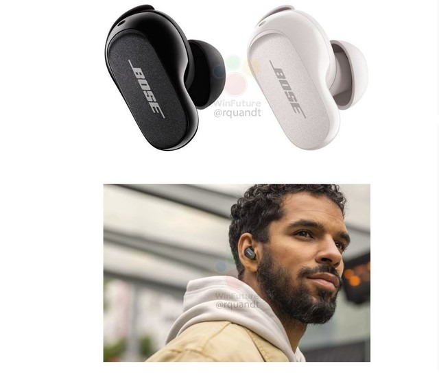 一次充电可达6小时 Bose QuietComfort Earbuds II耳机曝光