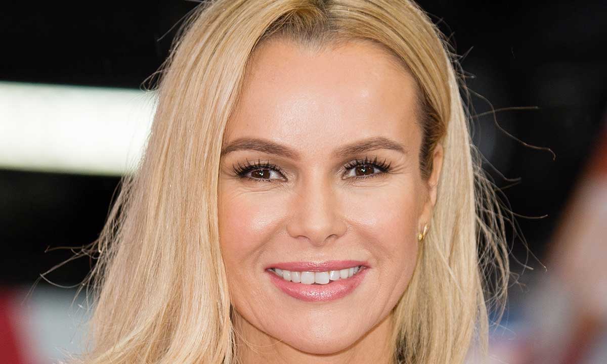 Amanda Holden dazzles in white string bikini during luxe Sicilian getaway