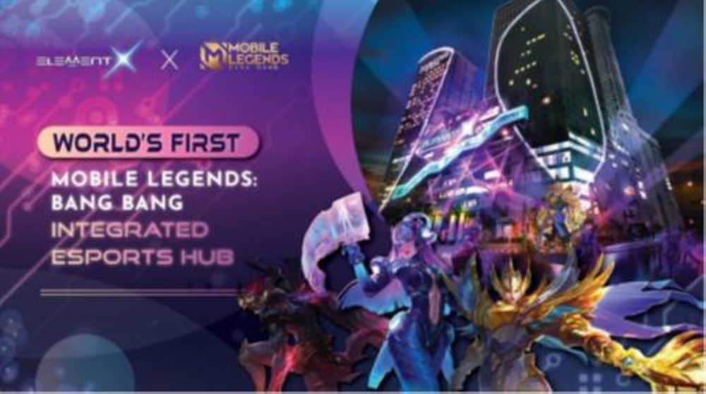 Melaka’s Element Mall to be transformed into world’s first Mobile Legends-themed integrated Esports hub by Q2 2023