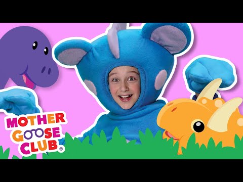 Dinosaur Stomp + More | Songs for Daycare | Mother Goose Club Nursery Rhymes