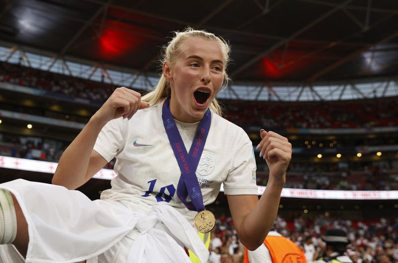 Soccer - Kelly, Kirby out as Wiegman names first England squad since Euro triumph