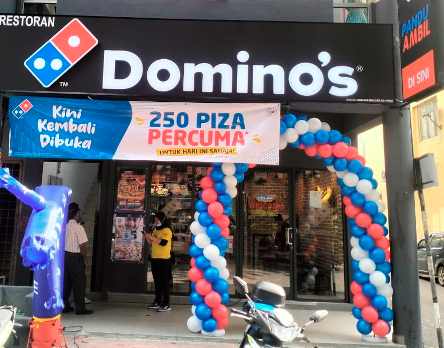 Domino’s Pizza Malaysia to join largest international Domino’s group