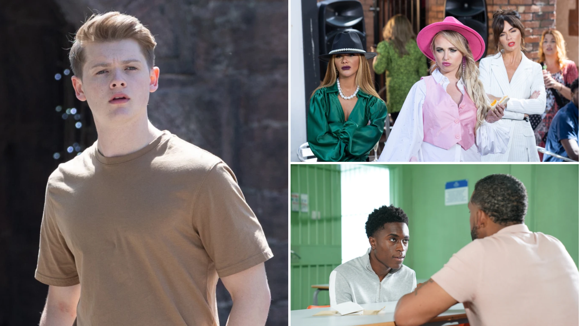 Hollyoaks spoilers: 19 pictures reveal Joseph goes down, huge showdown and two-hander trauma