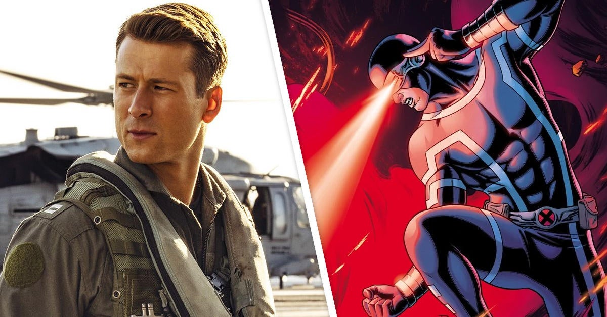 Top Gun: Maverick Star Glen Powell Speaks Out on MCU's X-Men Rumors of Cyclops Casting