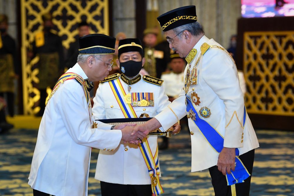 Ismail Sabri heads list of award recipients in conjunction with Melaka Governor's birthday