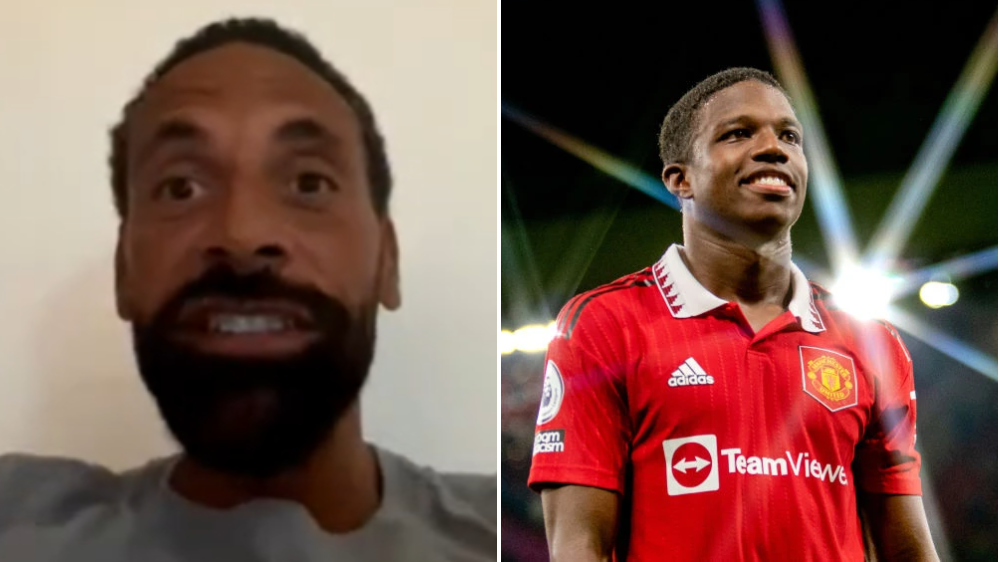 ‘Outstanding’ – Rio Ferdinand singles out Tyrell Malacia performance against Liverpool and compares him to Man Utd legend Patrice Evra