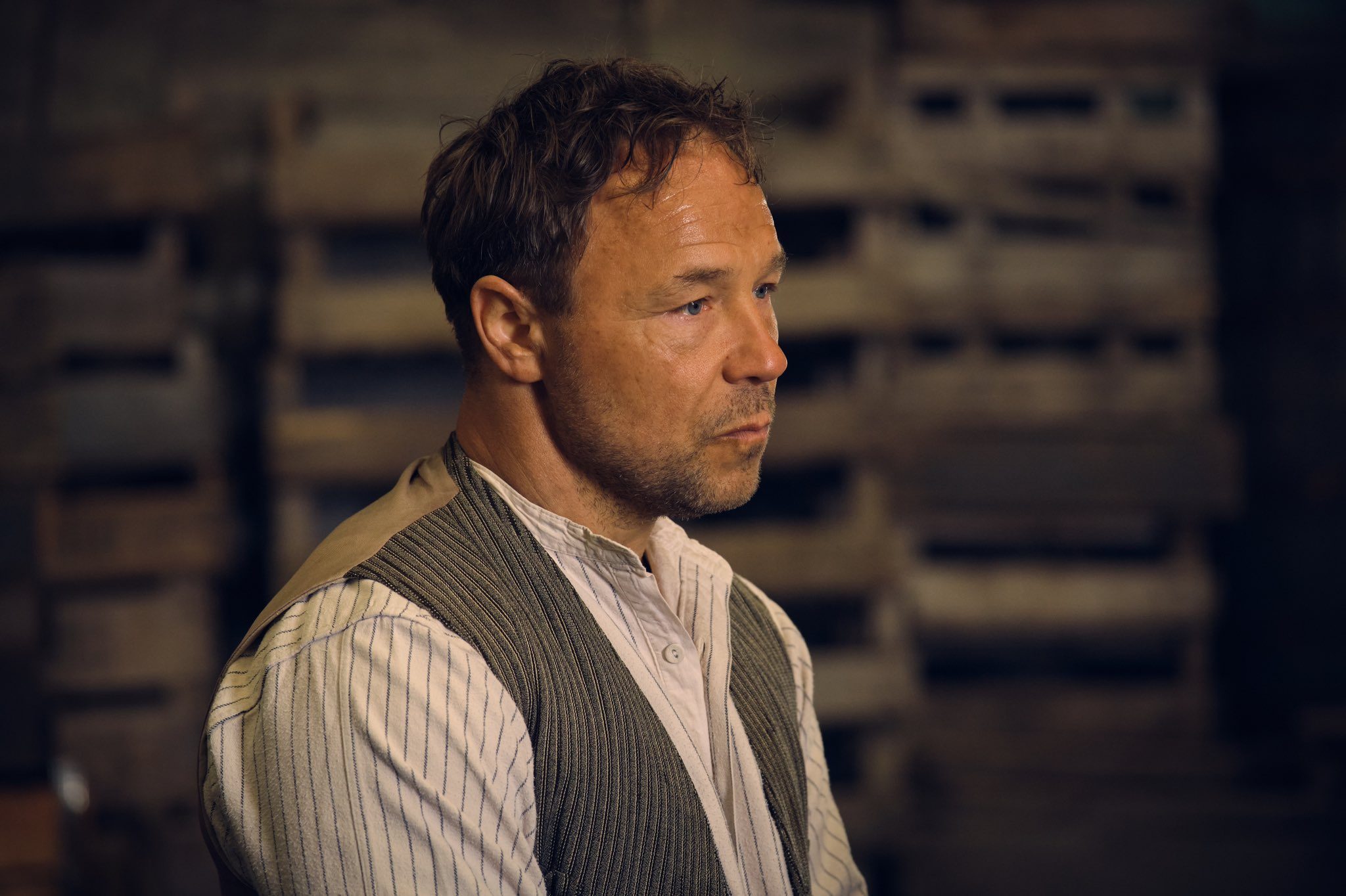 Peaky Blinders creator casts Stephen Graham in new illegal boxing drama