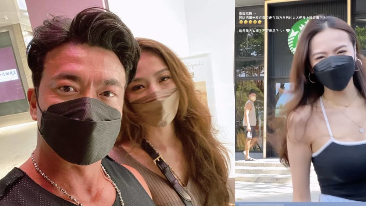 Taiwanese Actor Patrick Lee Calls Out Other Men For Staring At His Wife’s Hot Body While Getting Coffee