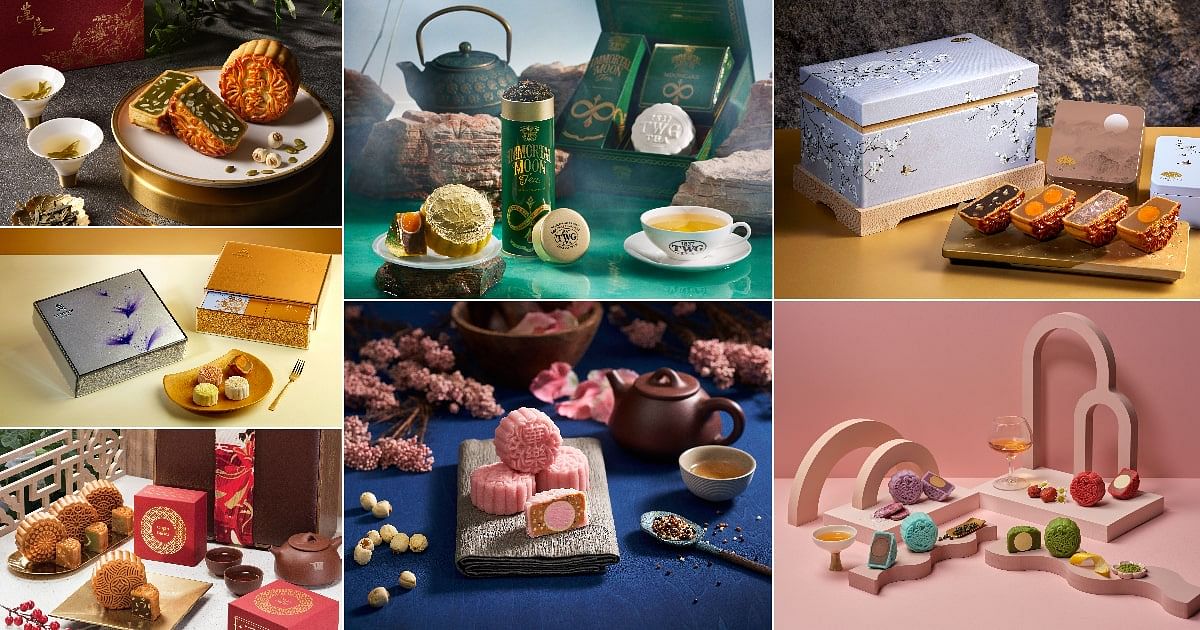 Mooncake Trends 2022: The Best Tea-infused Mooncakes To Savour