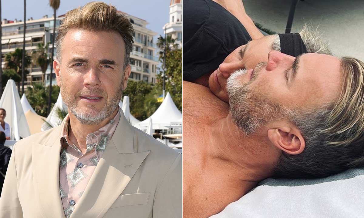 Gary Barlow makes rare comment about marriage as he gets candid about depression